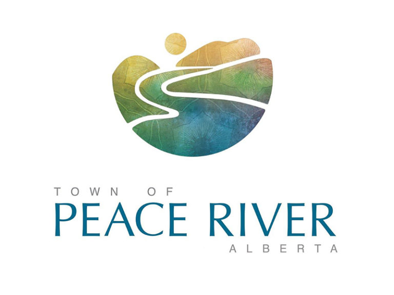 Town of Peace River logo