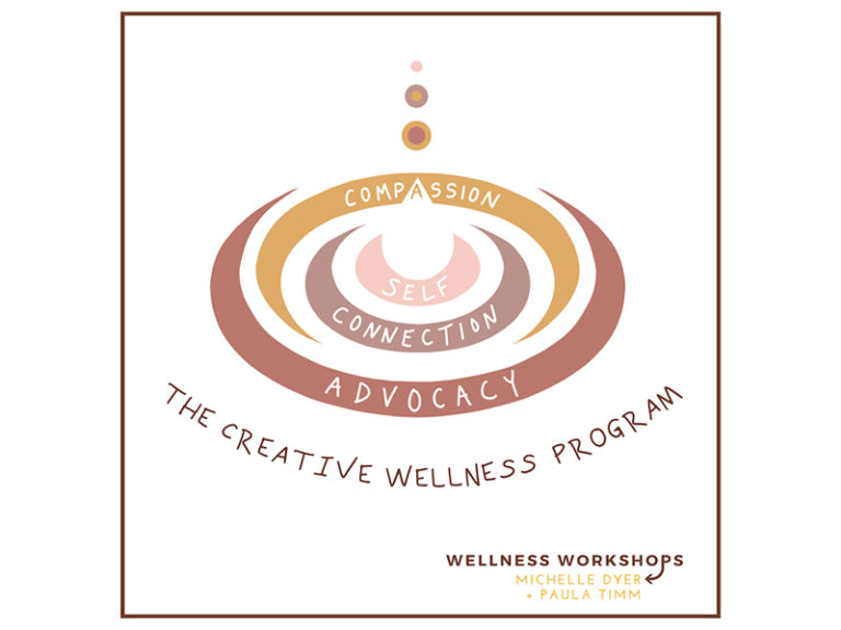Wellness Workshops with Michelle Dyer + Paula Timm logo