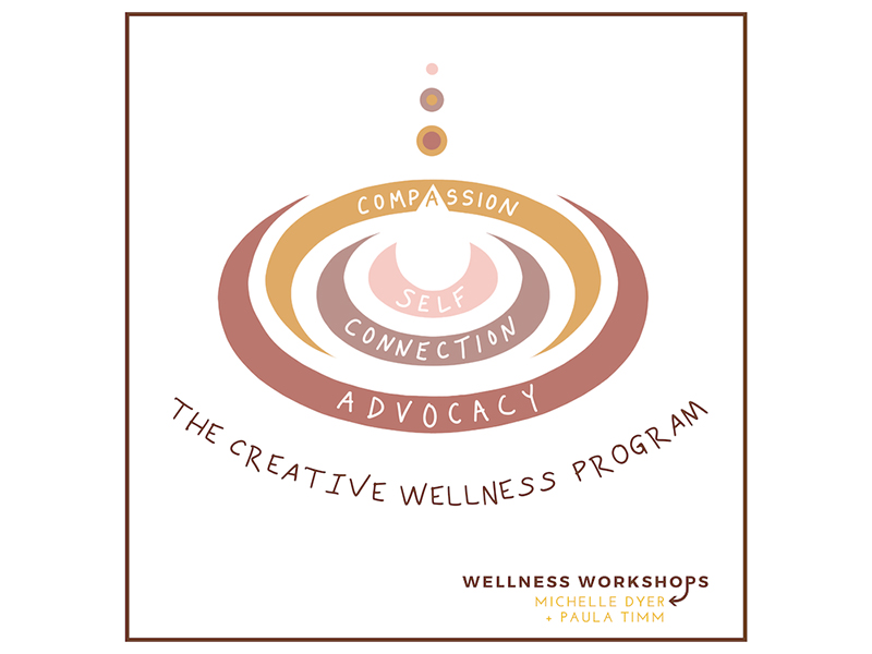 Wellness Workshops with Michelle Dyer + Paula Timm logo