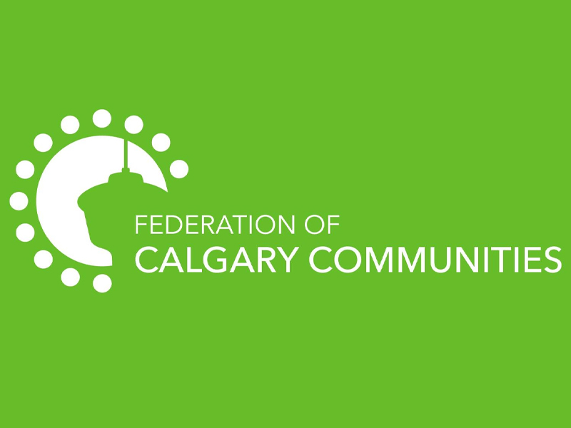 Federation of Calgary Communities logo
