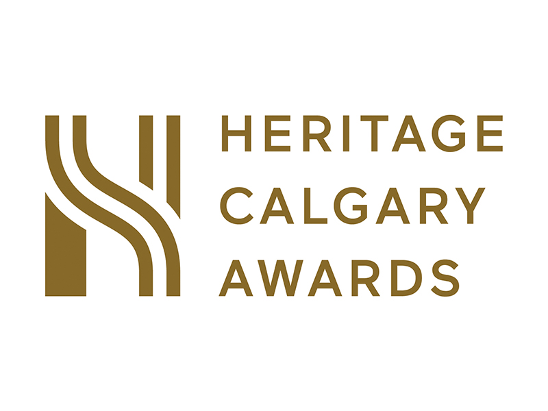 Heritage Calgary Awards logo