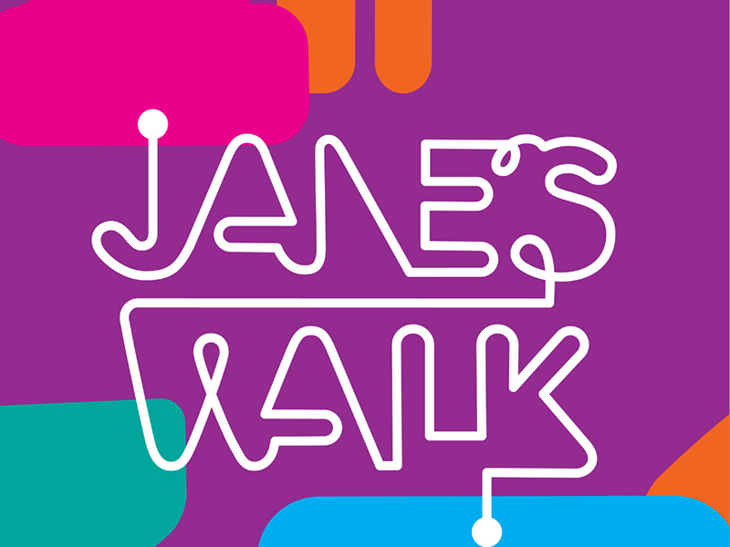 A graphic for Jane's Walk
