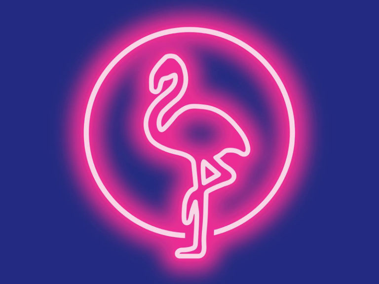 Pink Flamingo logo