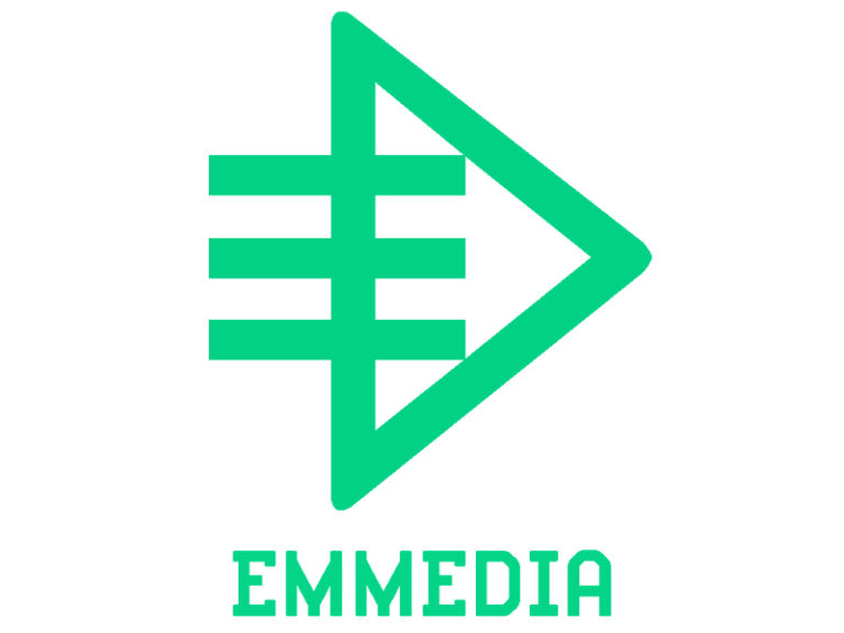 EMMEDIA Gallery & Production Society logo