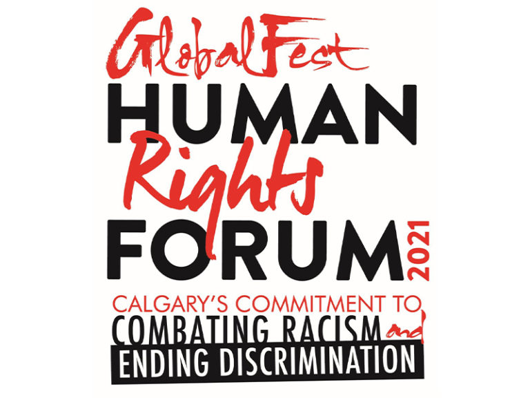 GlobalFest Human Rights Forum logo for 2021