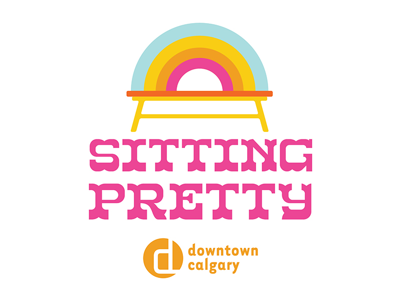 Sitting Pretty Downtown Calgary logo