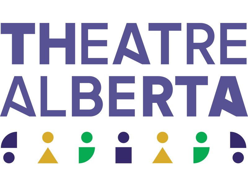 Theatre Alberta logo