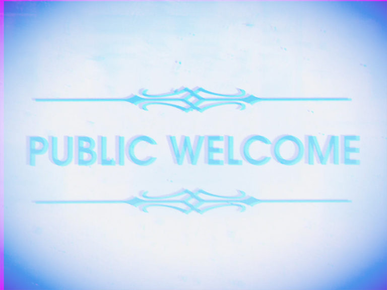 Public Welcome logo