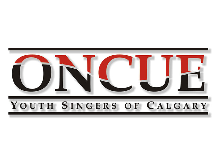 ONCUE Youth Singers of Calgary logo
