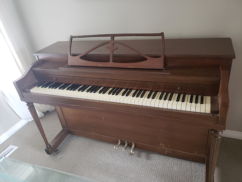 Contact Dora about this upright piano