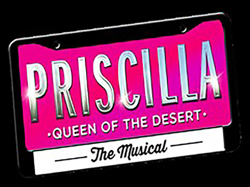 Priscilla Queen of the Desert wordmark