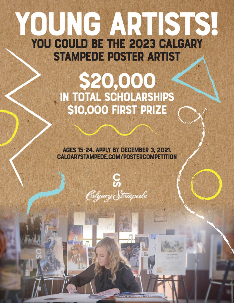 2023 Calgary Stampede Poster Competition Calgary Stampede