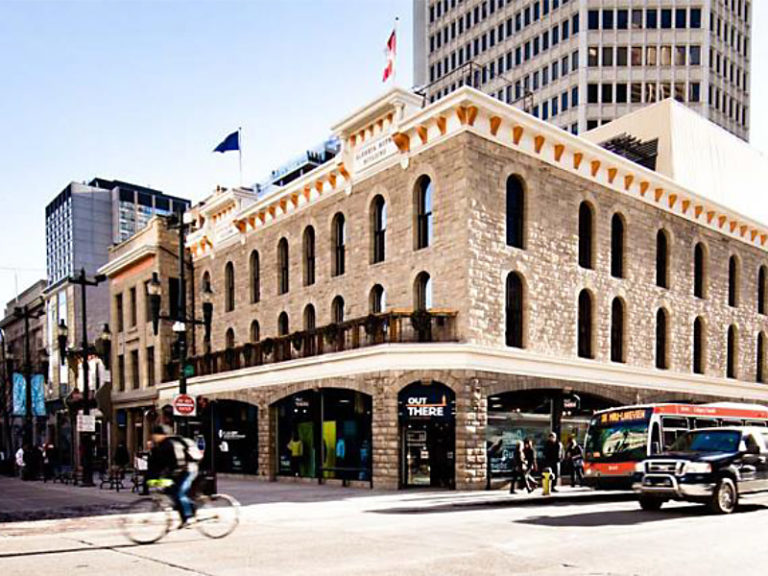 A photo of the Alberta Hotel