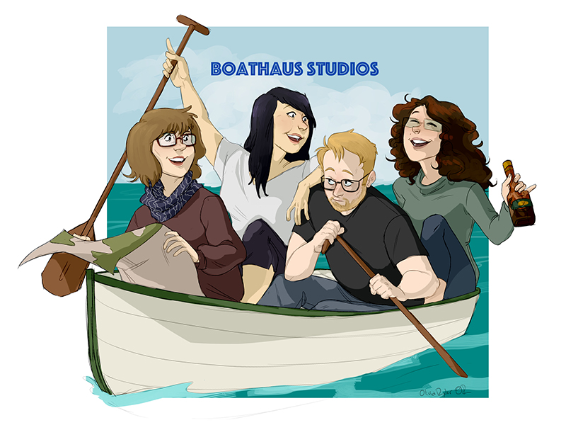 Boathaus Studio logo