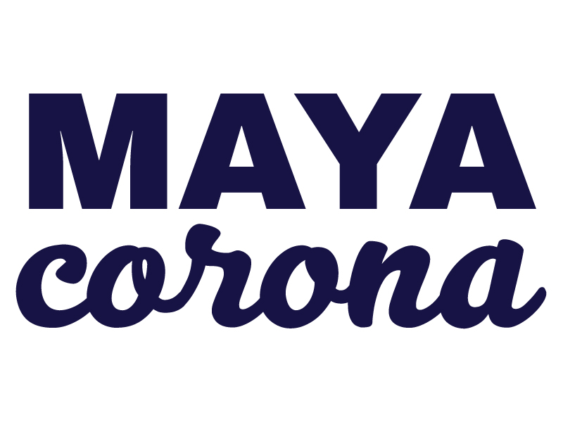 Maya Corona logo