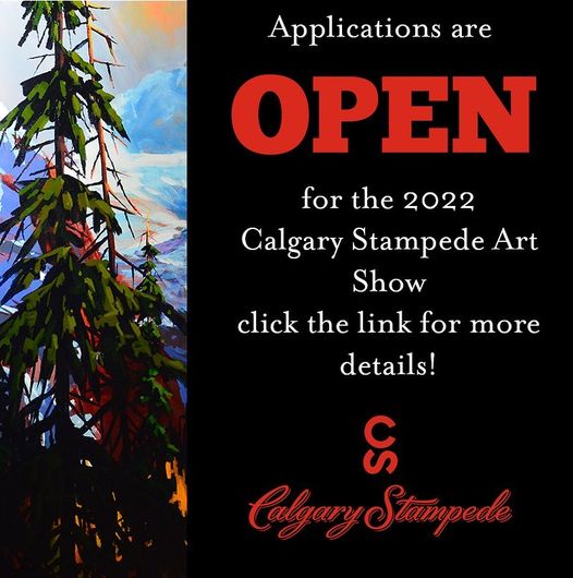 Applications open for the 2022 Calgary Stampede Art Show