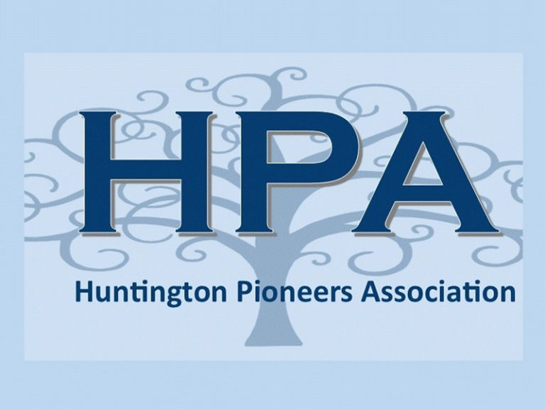 Huntington Pioneers Association logo