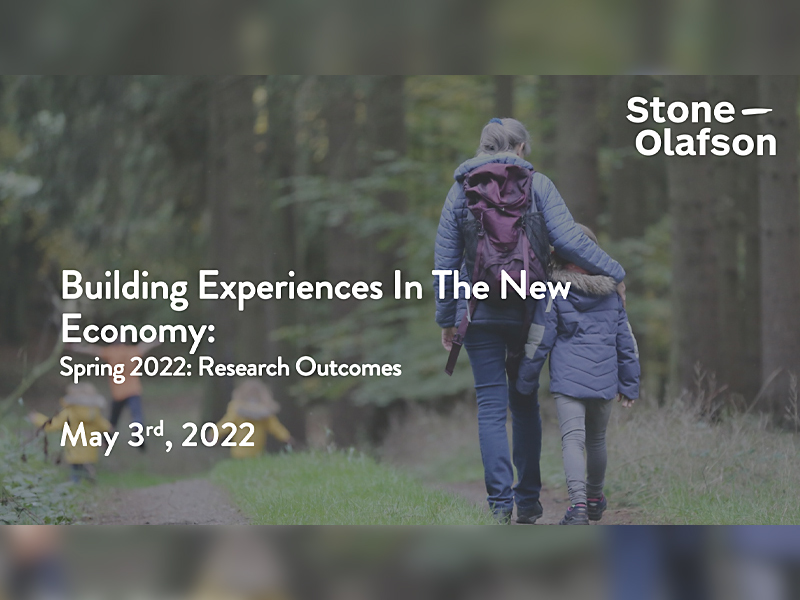 The cover of Building Experiences in the New Economy: Phase 2 Research Outcomes