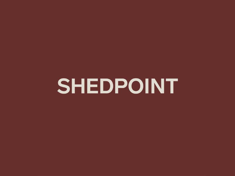 Shedpoint logo