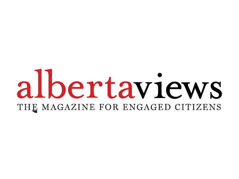 Alberta Views Magazine logo