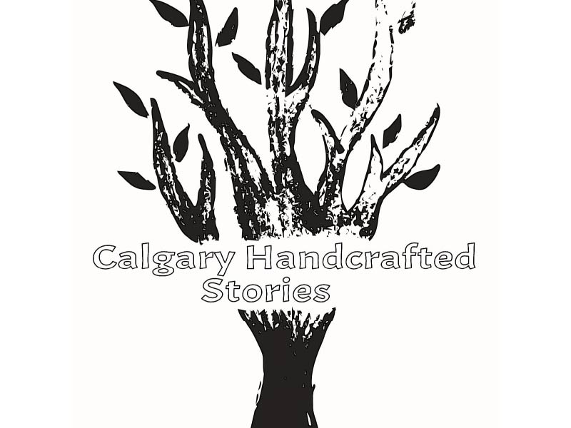 Calgary Handcrafted Stories Logo