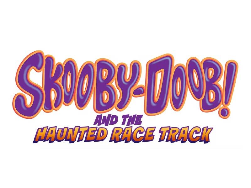 Skooby Doob and the Haunted Race Track logo