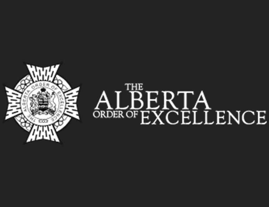 Logo for Government of Alberta's: The Alberta Order of Excellence