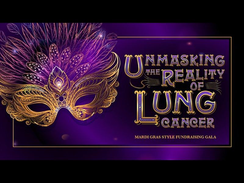 Unmasking the Reality of Lung Cancer Society Gala promotion