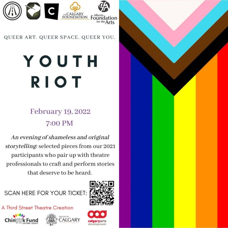 Promo for YOUth Riot Showcase | February 19, 2022, 7:00pm
