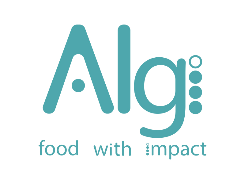 Algi logo | Food with Impact