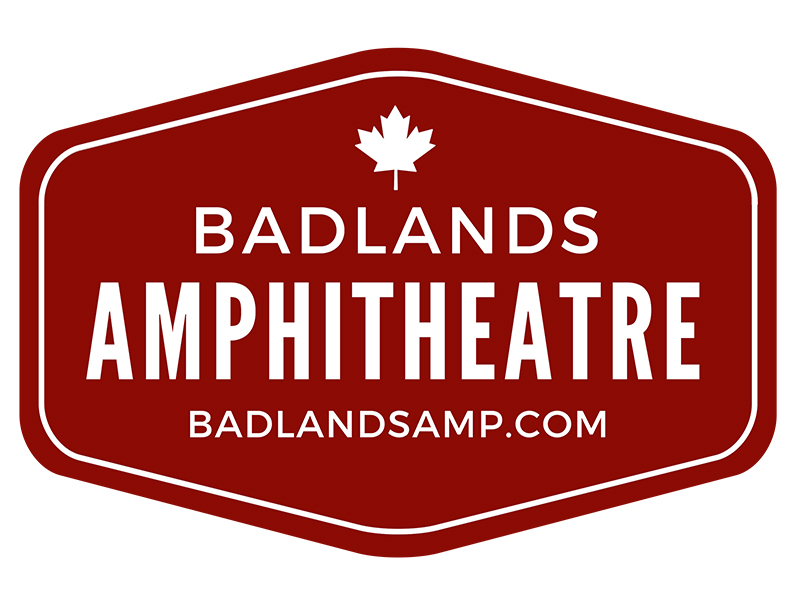 Badlands Amphitheatre logo