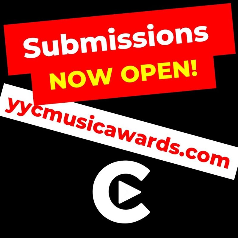 YYC Music Awards | Submissions now open | yycmusicawards.com