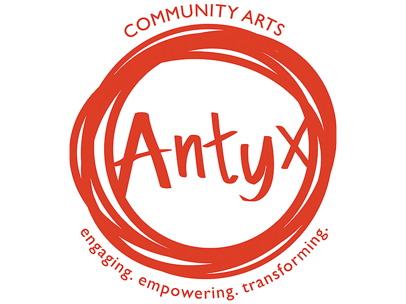 Antyx Community Arts logo