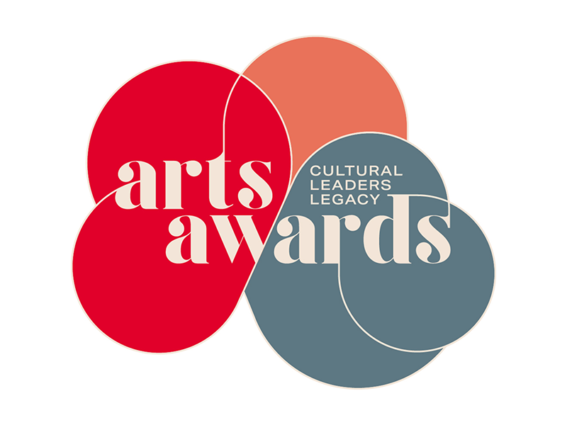 A logo for the Cultural Leaders Legacy Arts Awards