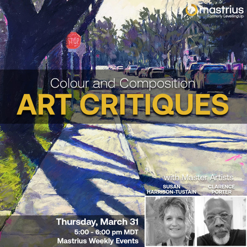 Art Critiques, Thrusday, March 31, 2022