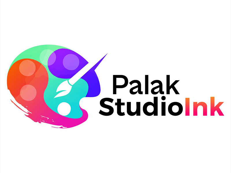 Palak StudioInk logo