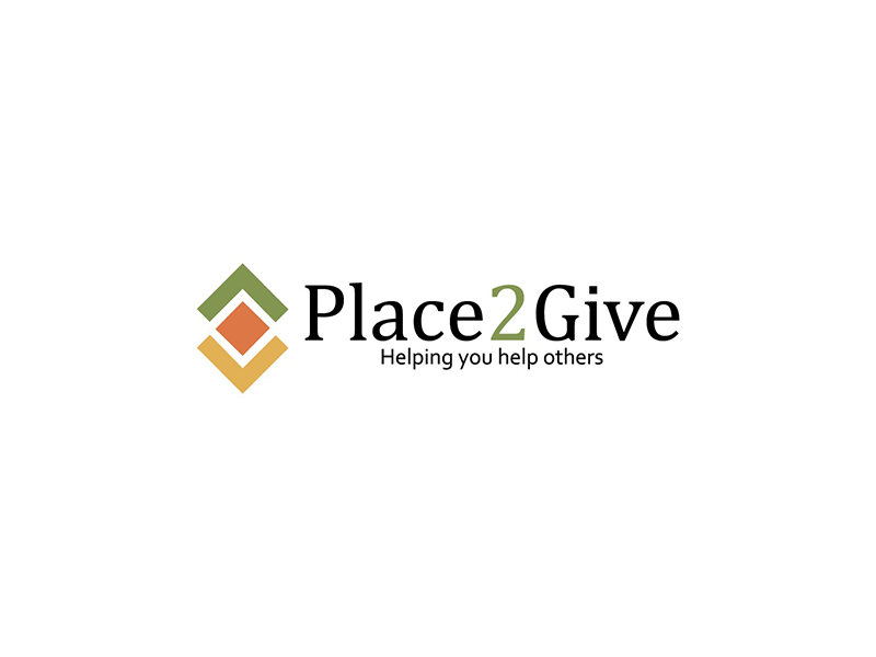 Place2Give logo