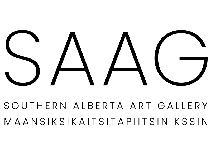 Southern Alberta Art Gallery logo