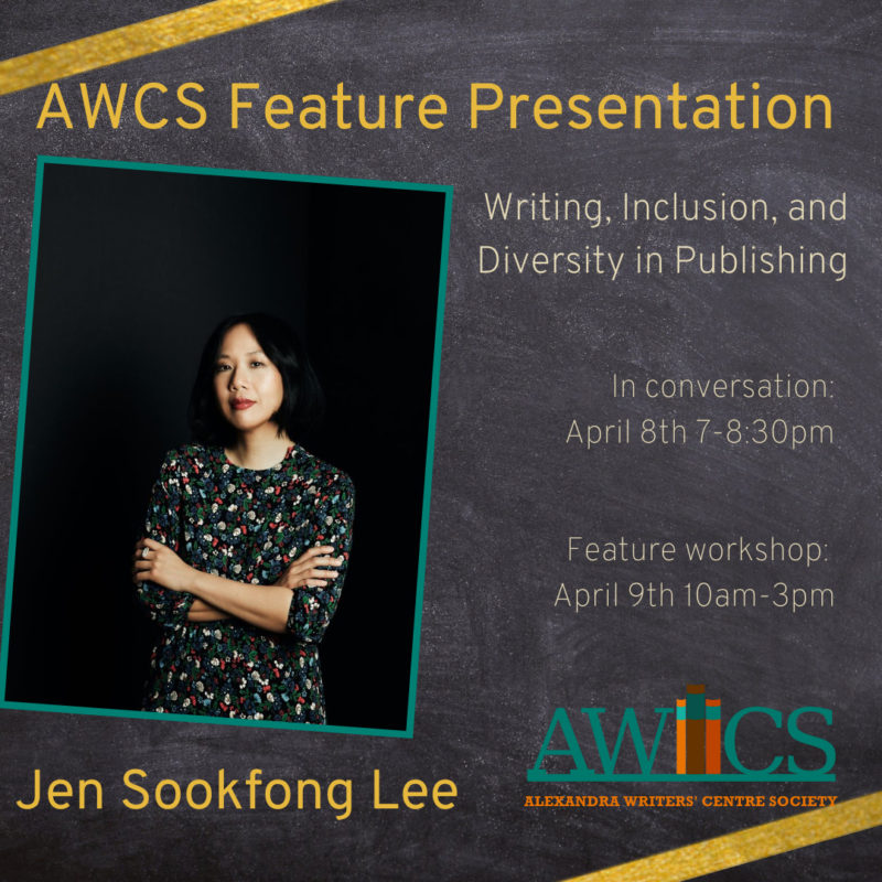 AWCS Feature Presentation with Jen Sookfong Lee | April 8, 2022