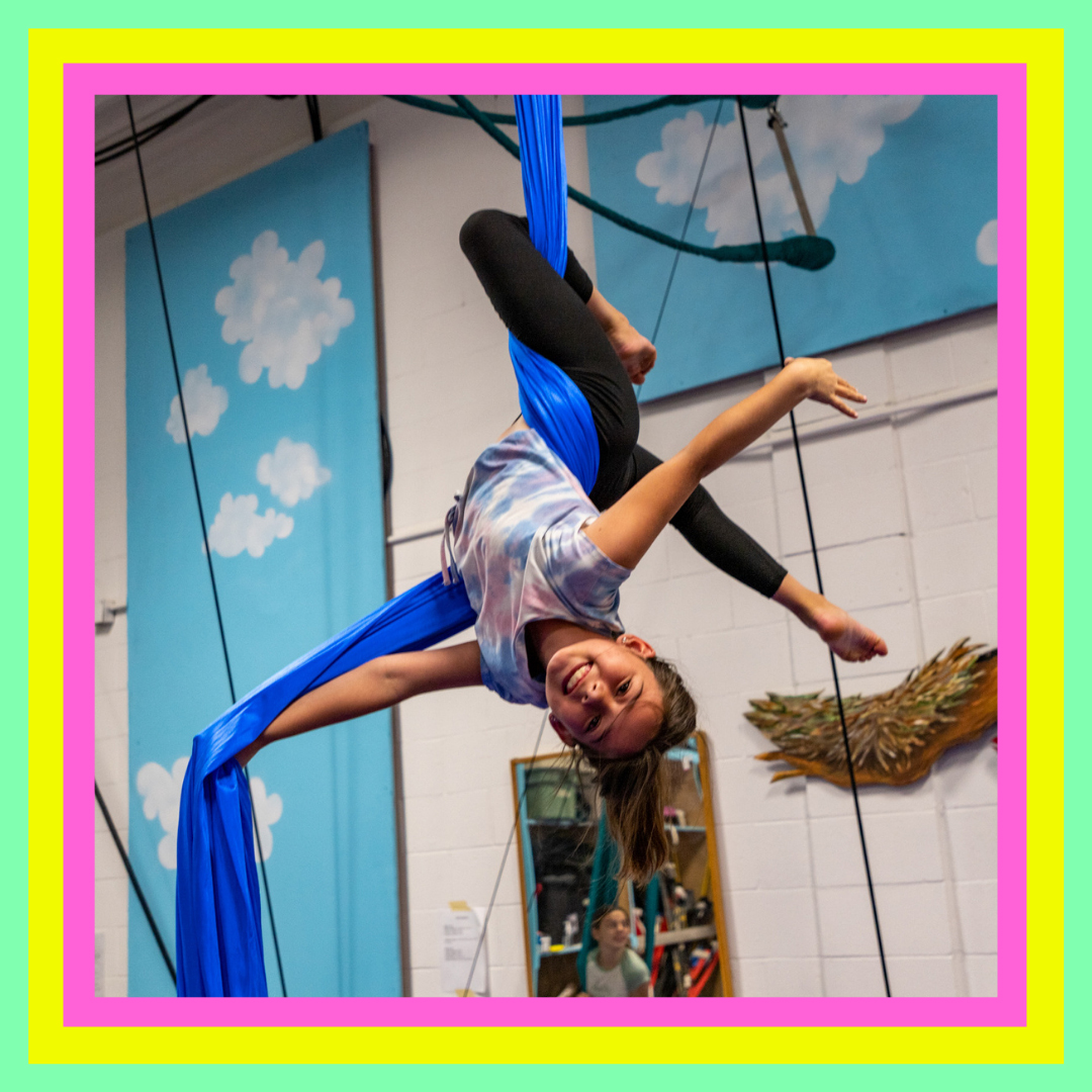 Save on Circus and Aerial Camps