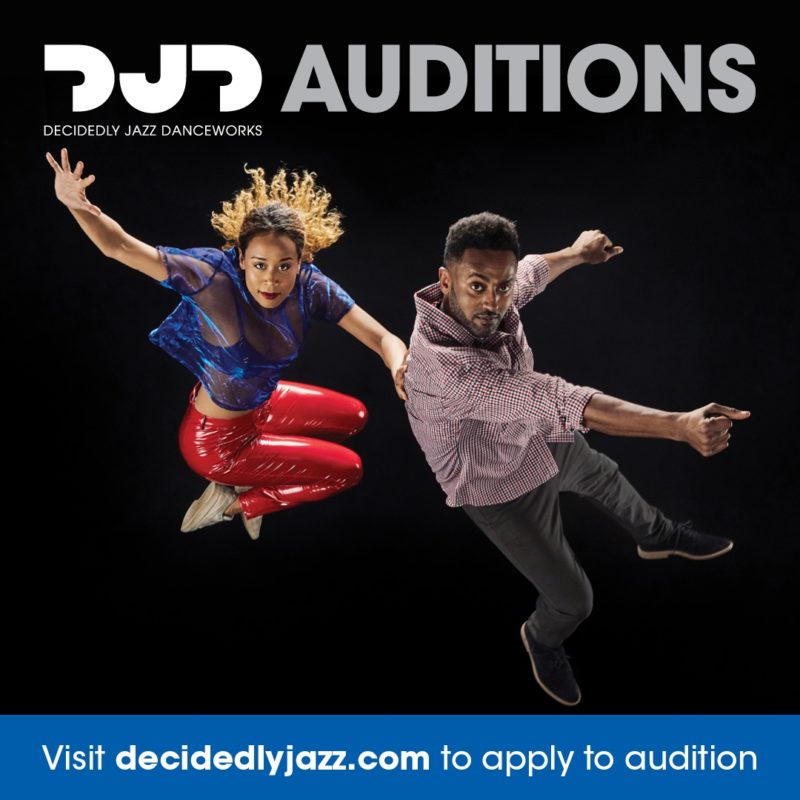 Visit decidedlyjazz.com to apply to audition