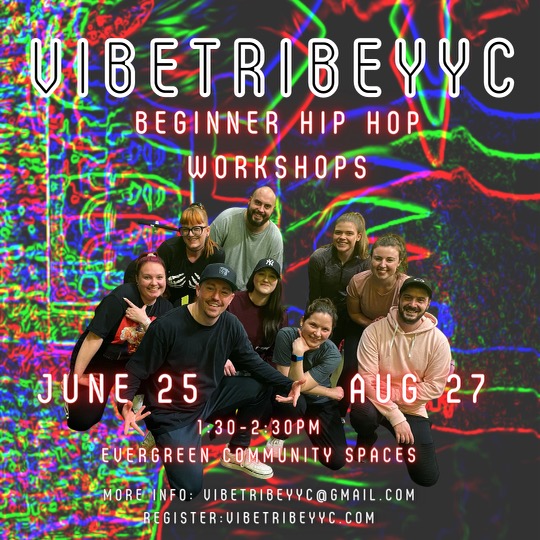 Beginner Hip Hop Workshops | June 25 & August 27, 2022