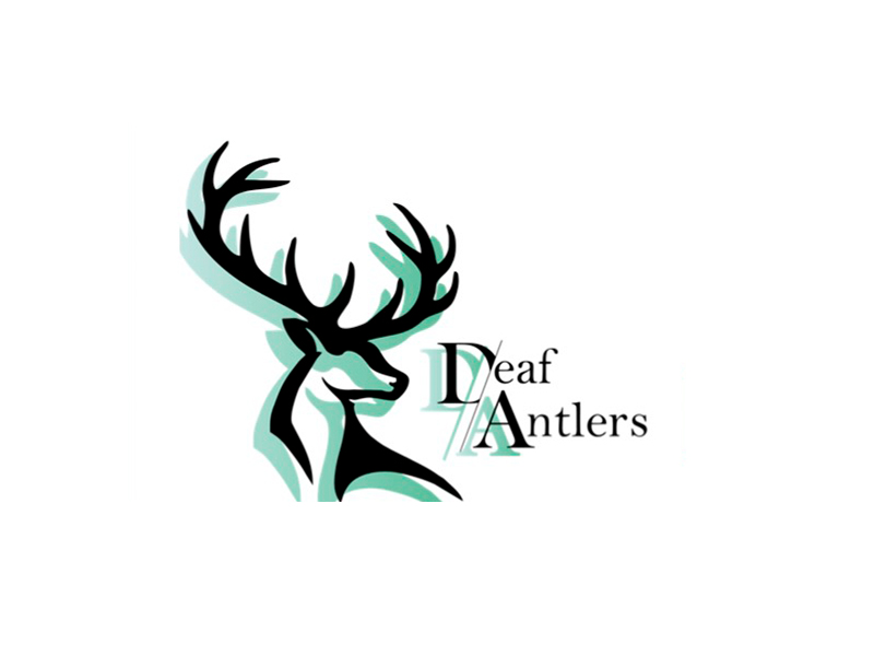 Deaf Antlers logo