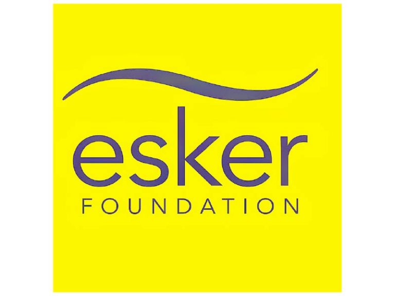 Image of Esker Foundation logo