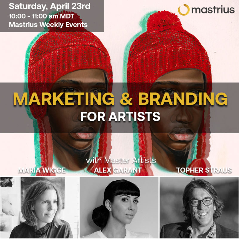 Marketing & Branding for artists, Saturday April 23, 2022
