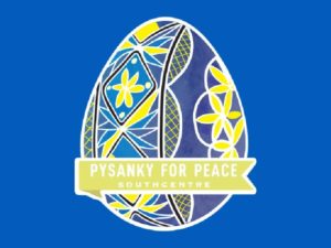 A promo image for Pysanky for Peace
