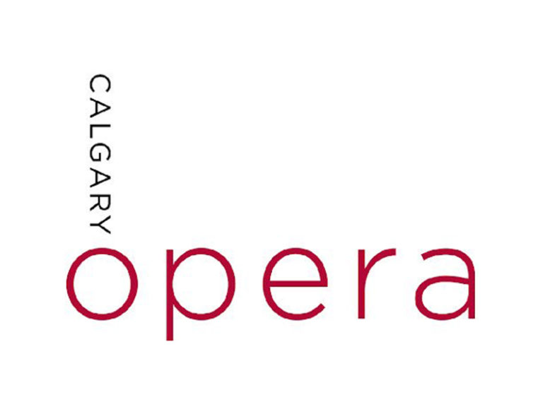Calgary Opera logo