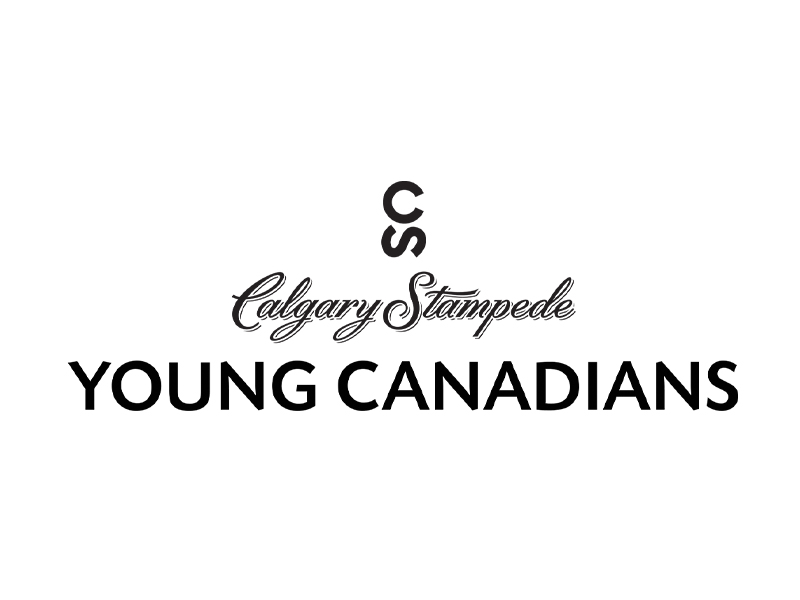 Calgary Stampede Young Canadians logo