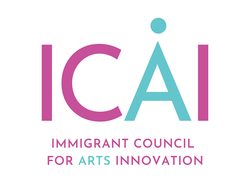ICAI Immigrant Council for Arts Innovation logo