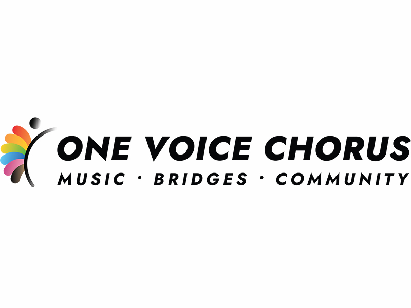 One voice Chorus logo | Music | Bridges | Community